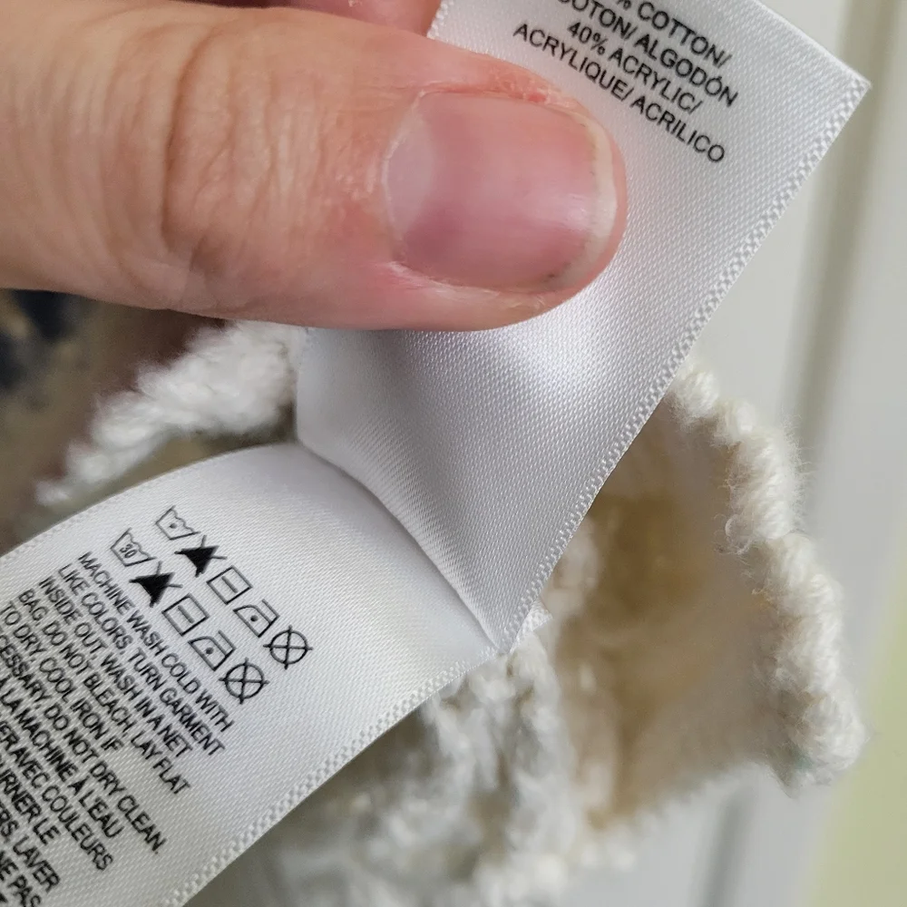 Lucky Brand Women's Granny Square Crochet Vest - Picture 8 of 16